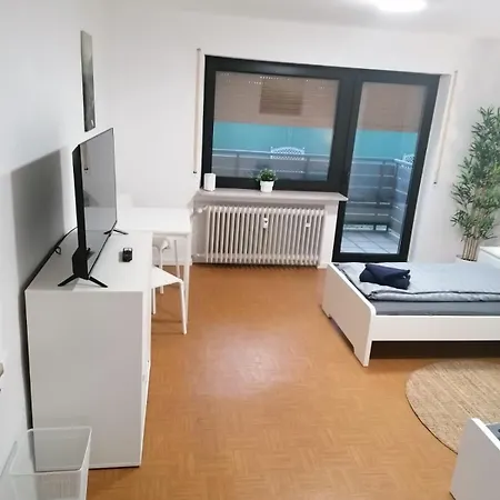 Апартаменты Bookandstay24 Rhein Main Gebiet, Frankfurt, Darmstadt, Aschaffenburg Бабенхаузен