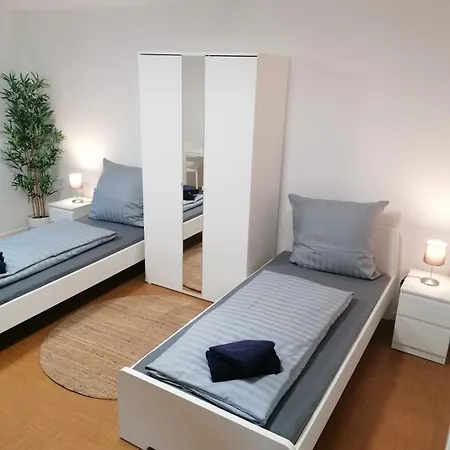 Апартаменты Bookandstay24 Rhein Main Gebiet, Frankfurt, Darmstadt, Aschaffenburg Бабенхаузен